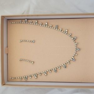 Kirks Folly 2pc necklace and earrings set